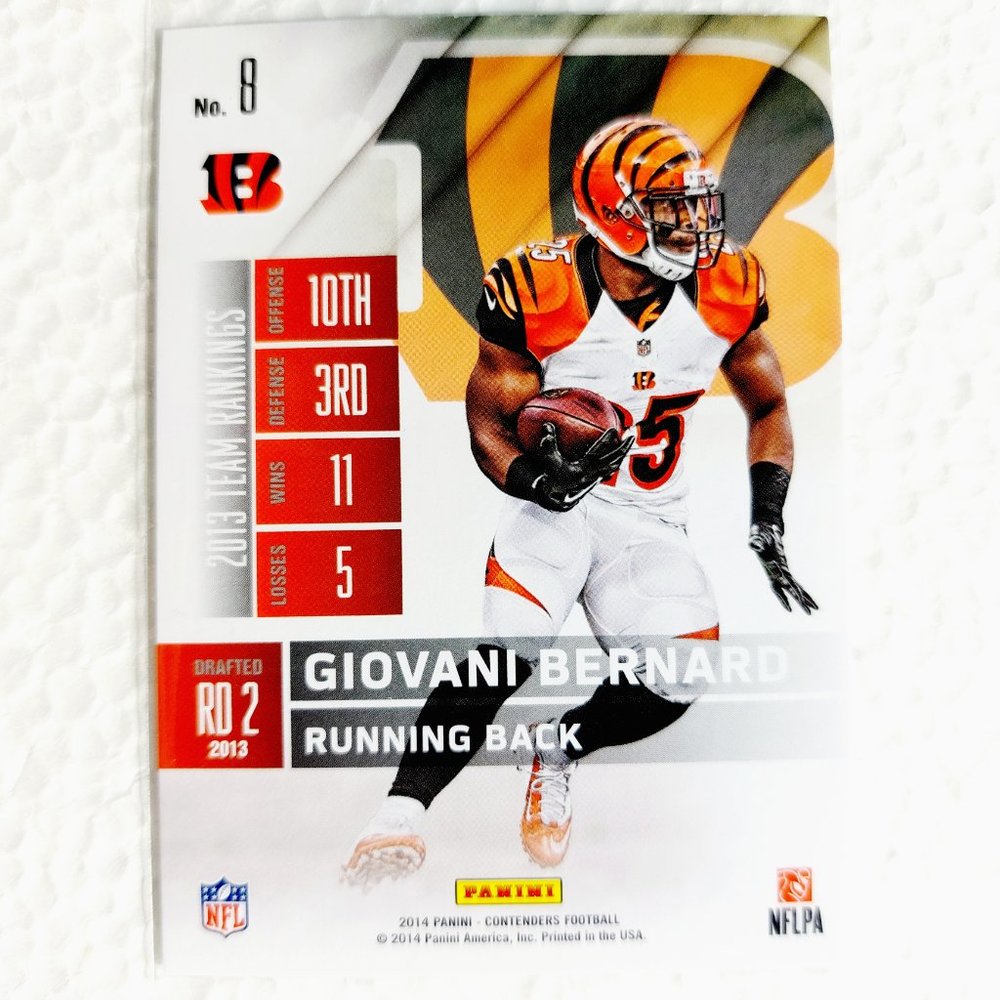 Cincinnati Bengals 6 Card Lot - FTBL [7_6] - Picture 9 of 13